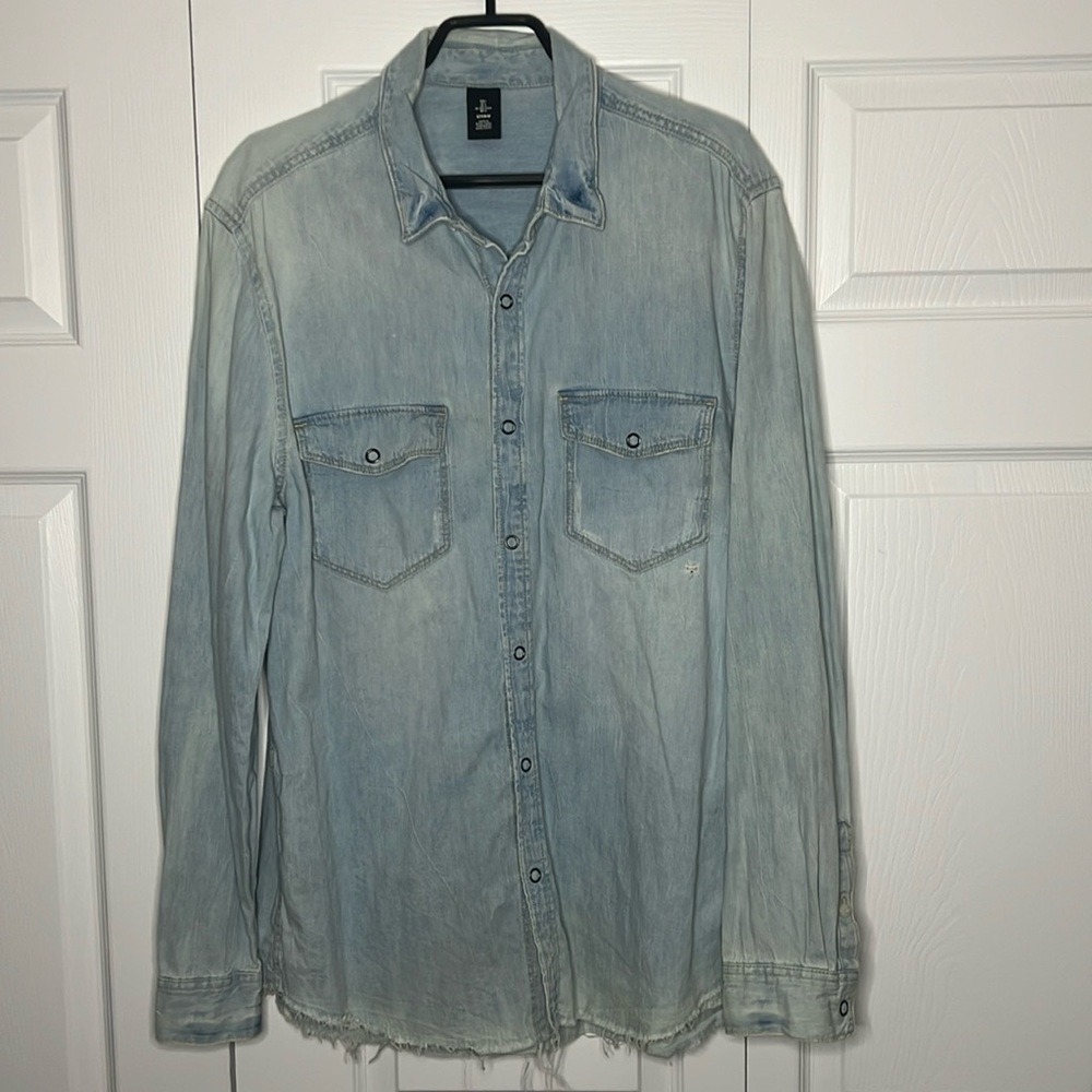 Denim casual shirt